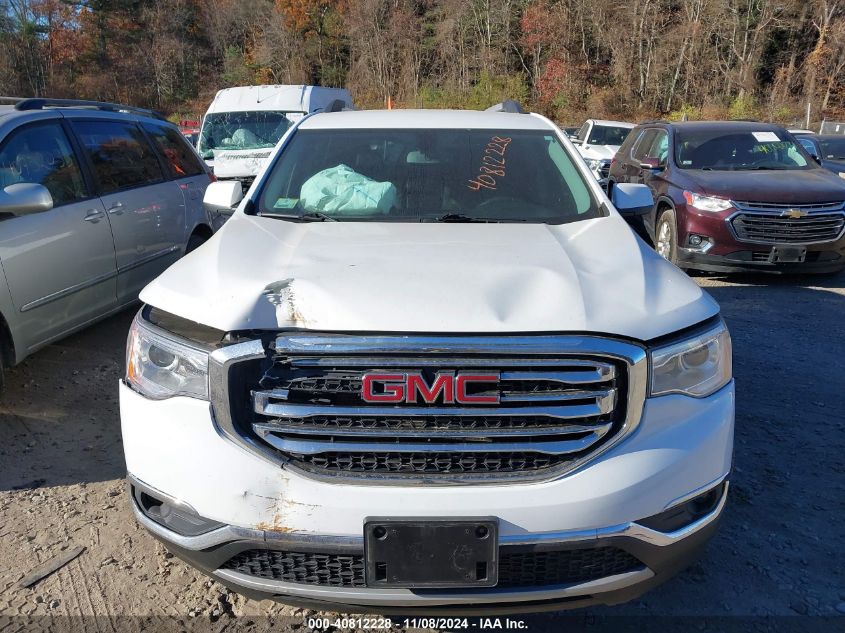 2018 GMC Acadia Slt-1 VIN: 1GKKNULS0JZ114841 Lot: 40812228