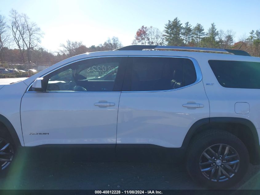 2018 GMC Acadia Slt-1 VIN: 1GKKNULS0JZ114841 Lot: 40812228