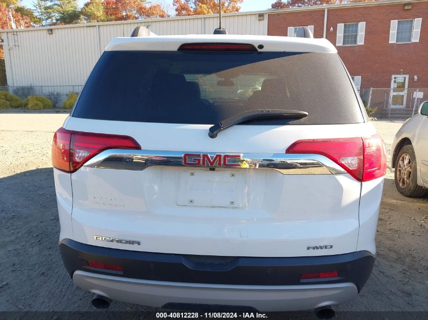 2018 GMC Acadia Slt-1 VIN: 1GKKNULS0JZ114841 Lot: 40812228