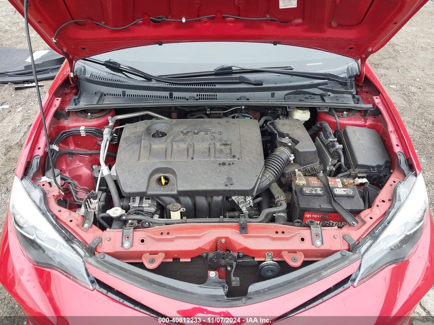 2018 TOYOTA COROLLA SE - 5YFBURHE3JP800185