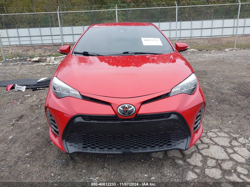 2018 TOYOTA COROLLA SE - 5YFBURHE3JP800185