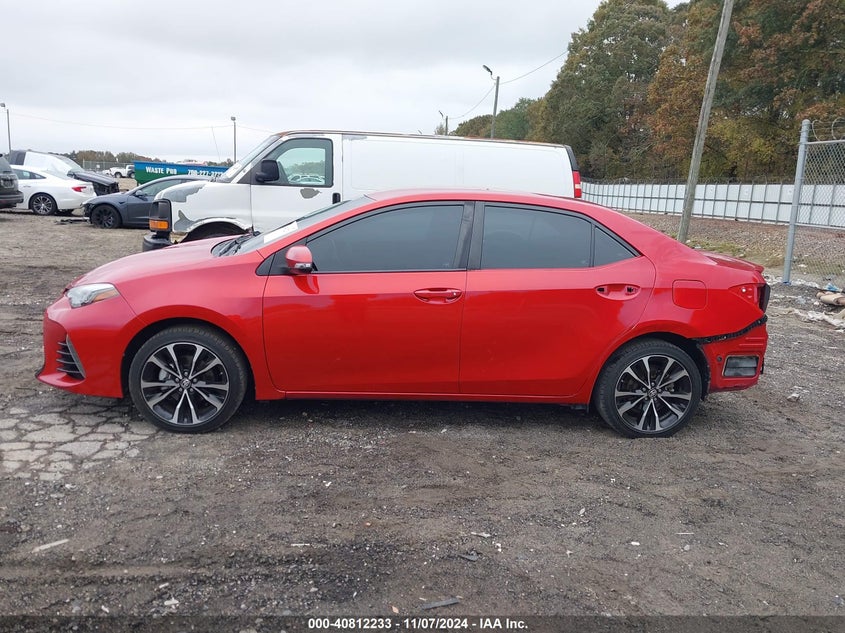 2018 TOYOTA COROLLA SE - 5YFBURHE3JP800185
