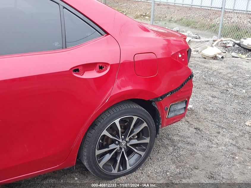 2018 TOYOTA COROLLA SE - 5YFBURHE3JP800185