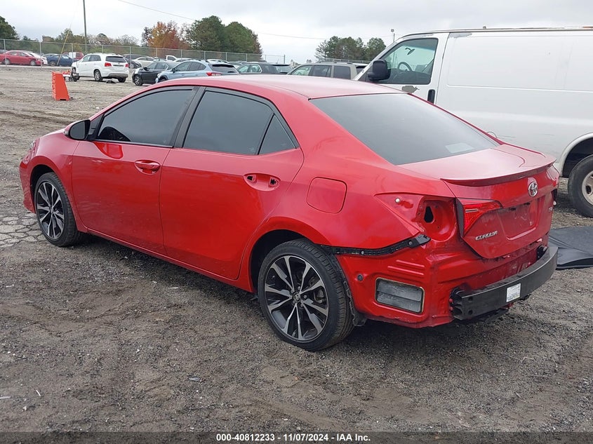 2018 TOYOTA COROLLA SE - 5YFBURHE3JP800185