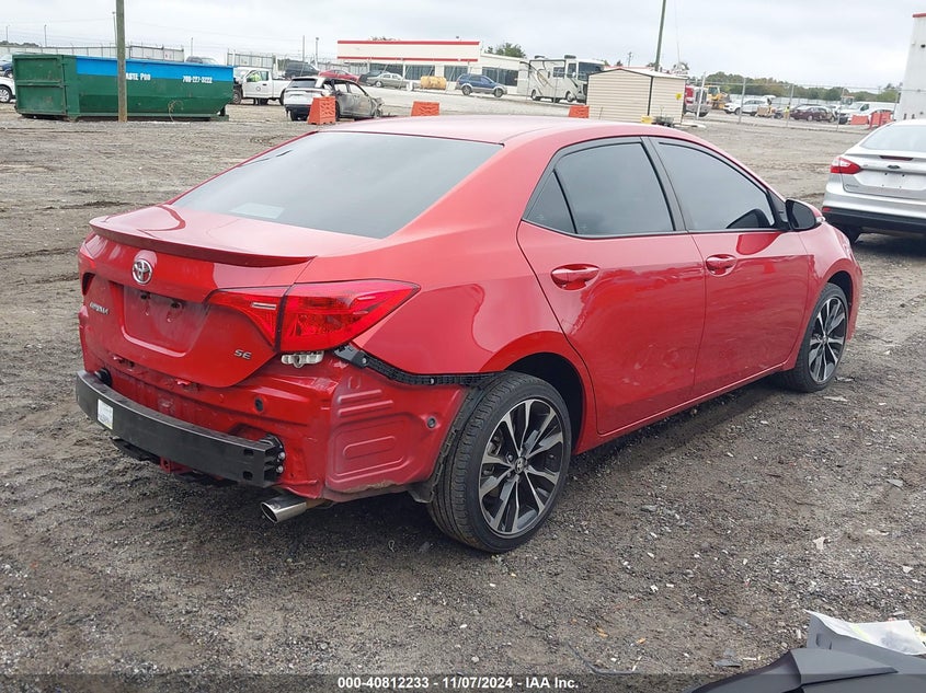 2018 TOYOTA COROLLA SE - 5YFBURHE3JP800185