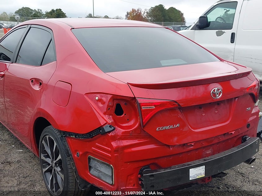 2018 TOYOTA COROLLA SE - 5YFBURHE3JP800185