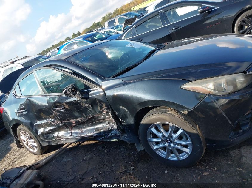 2014 MAZDA MAZDA3 I TOURING - JM1BM1V70E1161295