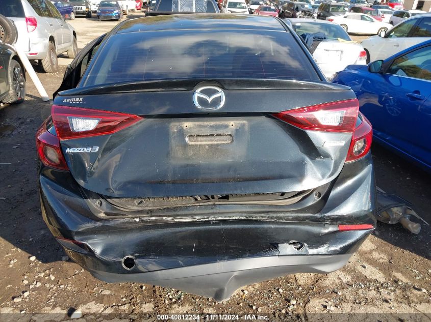 2014 Mazda Mazda3 I Touring VIN: JM1BM1V70E1161295 Lot: 40812234