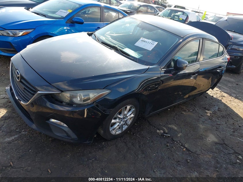 2014 MAZDA MAZDA3 I TOURING - JM1BM1V70E1161295