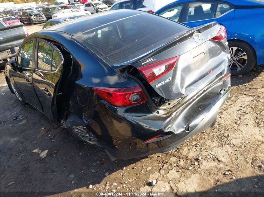 2014 MAZDA MAZDA3 I TOURING - JM1BM1V70E1161295