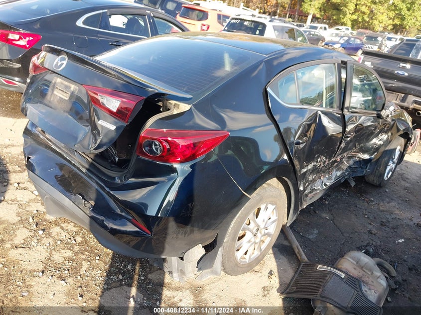 2014 MAZDA MAZDA3 I TOURING - JM1BM1V70E1161295