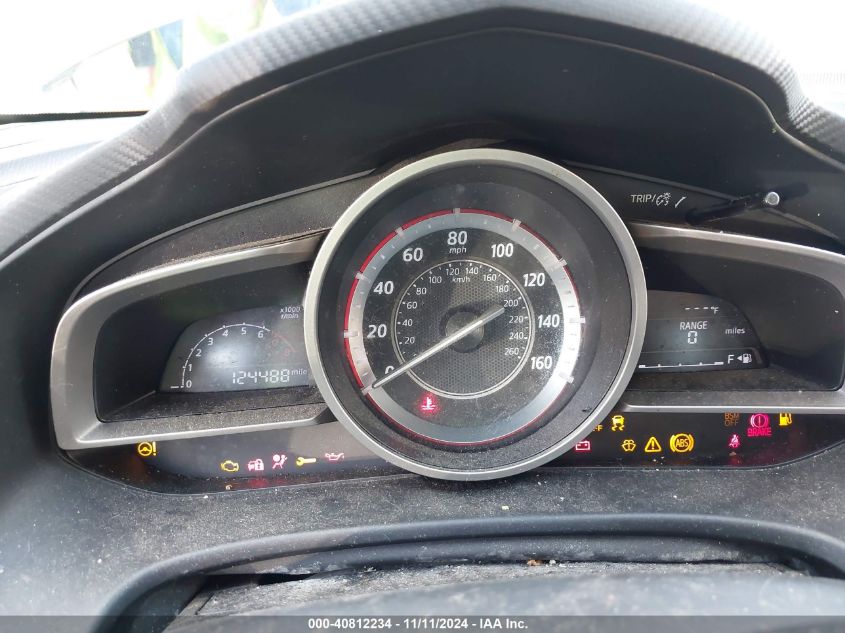 2014 MAZDA MAZDA3 I TOURING - JM1BM1V70E1161295