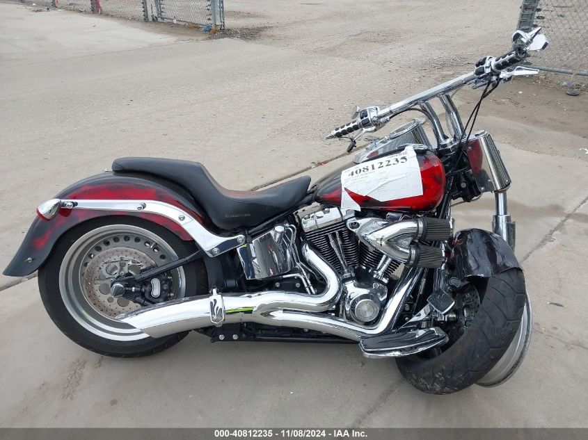 2007 Harley-Davidson Flstf VIN: 1HD1BX5127Y052782 Lot: 40812235