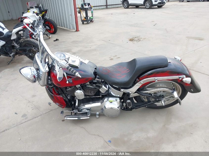 2007 Harley-Davidson Flstf VIN: 1HD1BX5127Y052782 Lot: 40812235