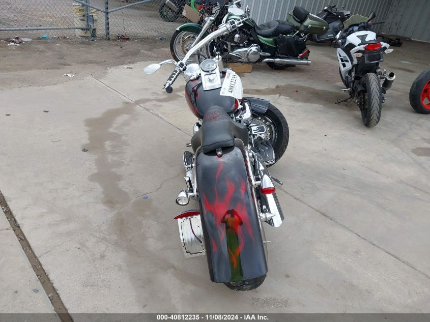 2007 Harley-Davidson Flstf VIN: 1HD1BX5127Y052782 Lot: 40812235