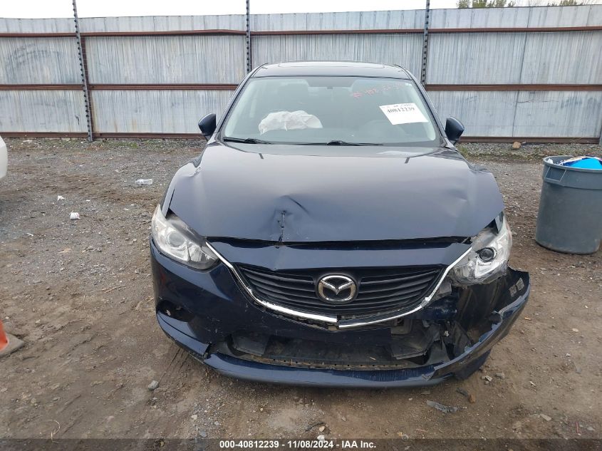 2015 Mazda Mazda6 I Touring VIN: JM1GJ1V53F1224517 Lot: 40812239