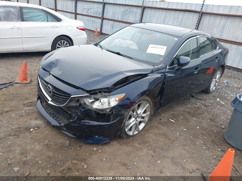 VIN JM1GJ1V53F1224517 2015 Mazda 6, I Touring no.2