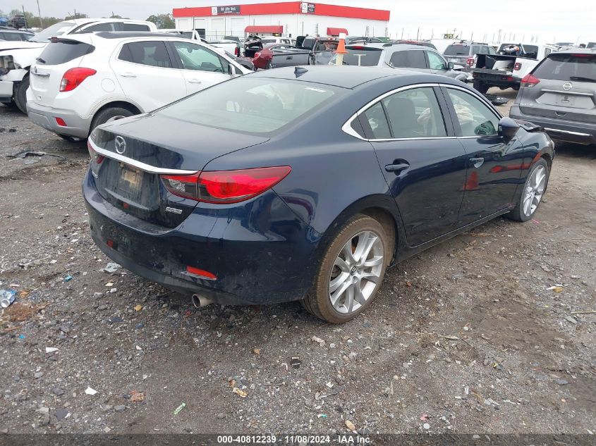 VIN JM1GJ1V53F1224517 2015 Mazda 6, I Touring no.4