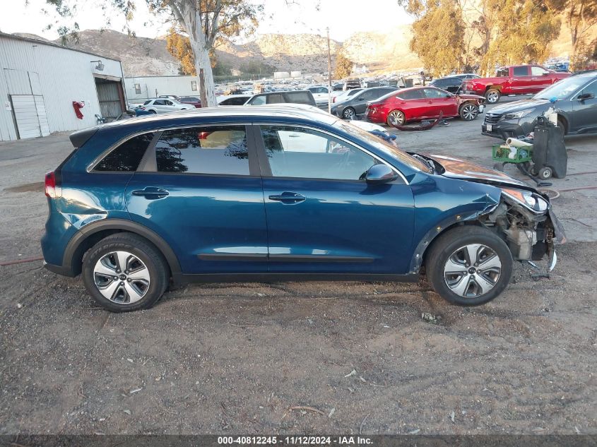 2019 Kia Niro Lx VIN: KNDCB3LC2K5304788 Lot: 40812245