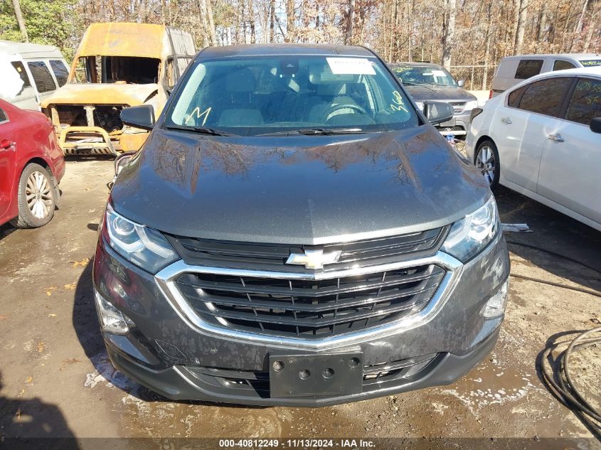 2020 Chevrolet Equinox Fwd Ls VIN: 2GNAXHEV9L6171271 Lot: 40812249