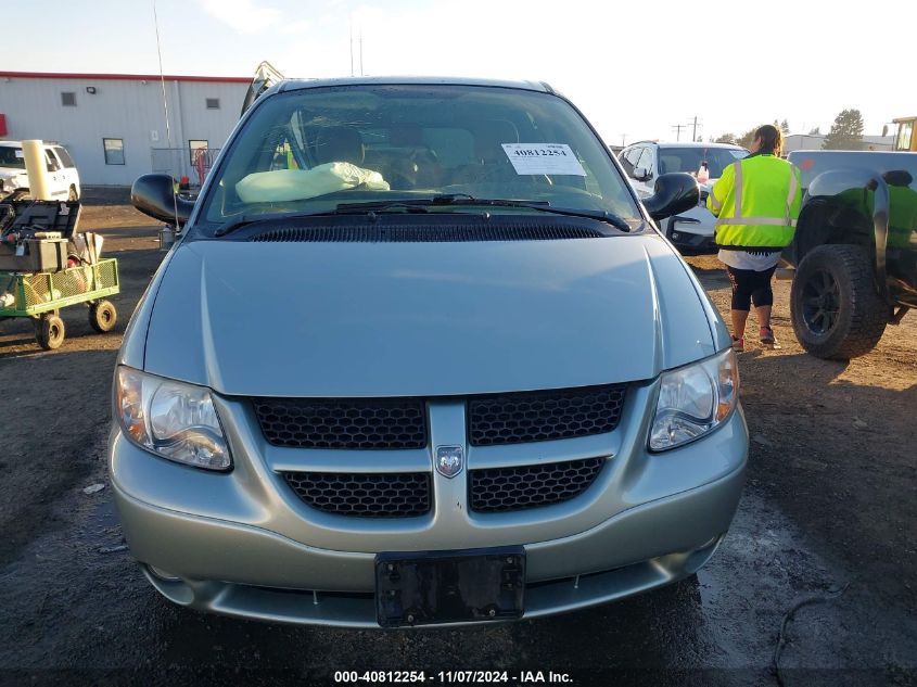 2003 Dodge Grand Caravan Sport VIN: 2D4GP44L93R186558 Lot: 40812254