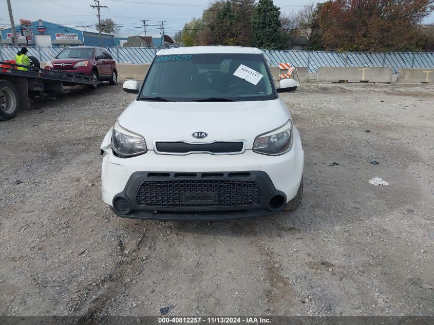 2014 Kia Soul VIN: KNDJN2A28E7087324 Lot: 40812257