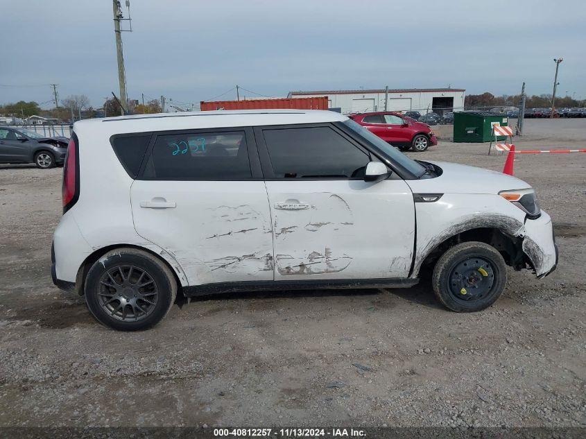 2014 Kia Soul VIN: KNDJN2A28E7087324 Lot: 40812257