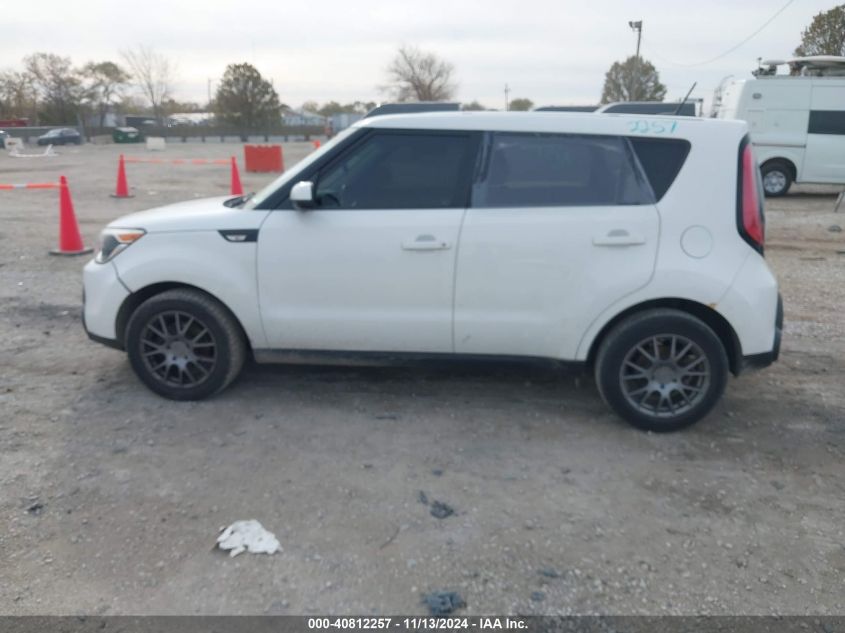 2014 Kia Soul VIN: KNDJN2A28E7087324 Lot: 40812257