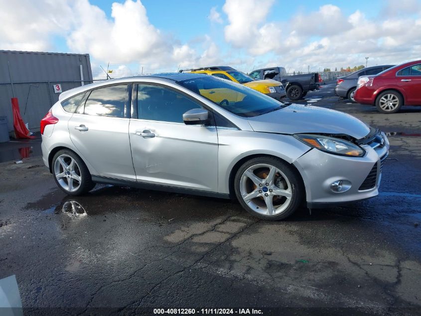 2012 Ford Focus Titanium VIN: 1FAHP3N2XCL366843 Lot: 40812260