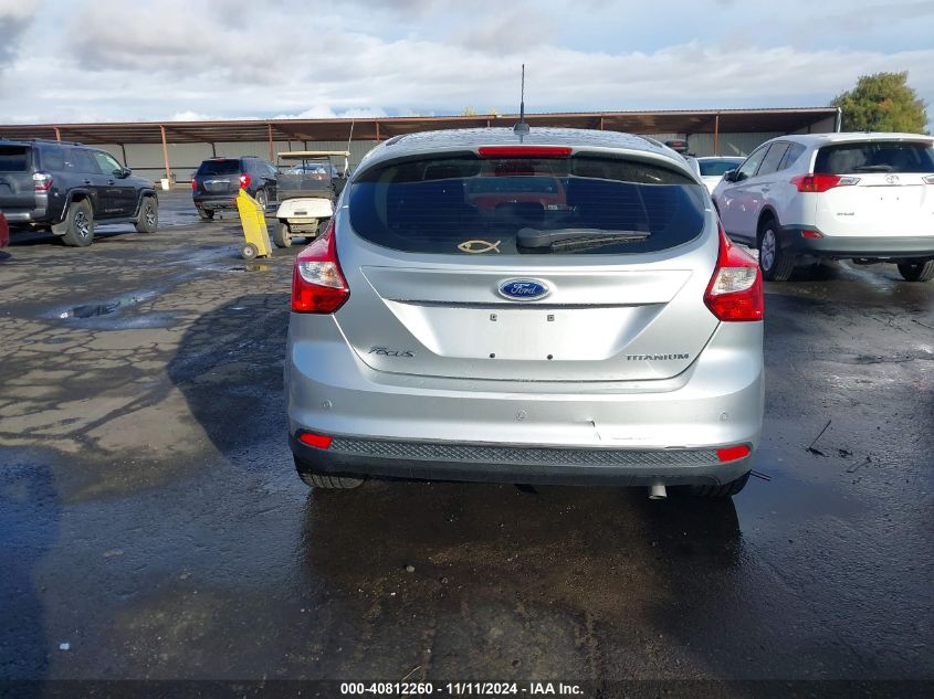 2012 Ford Focus Titanium VIN: 1FAHP3N2XCL366843 Lot: 40812260