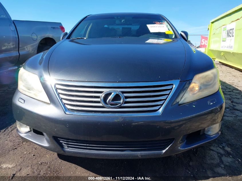 2010 Lexus Ls 460 L VIN: JTHGL5EF1A5039828 Lot: 40812261