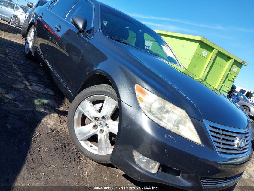 2010 Lexus Ls 460 L VIN: JTHGL5EF1A5039828 Lot: 40812261