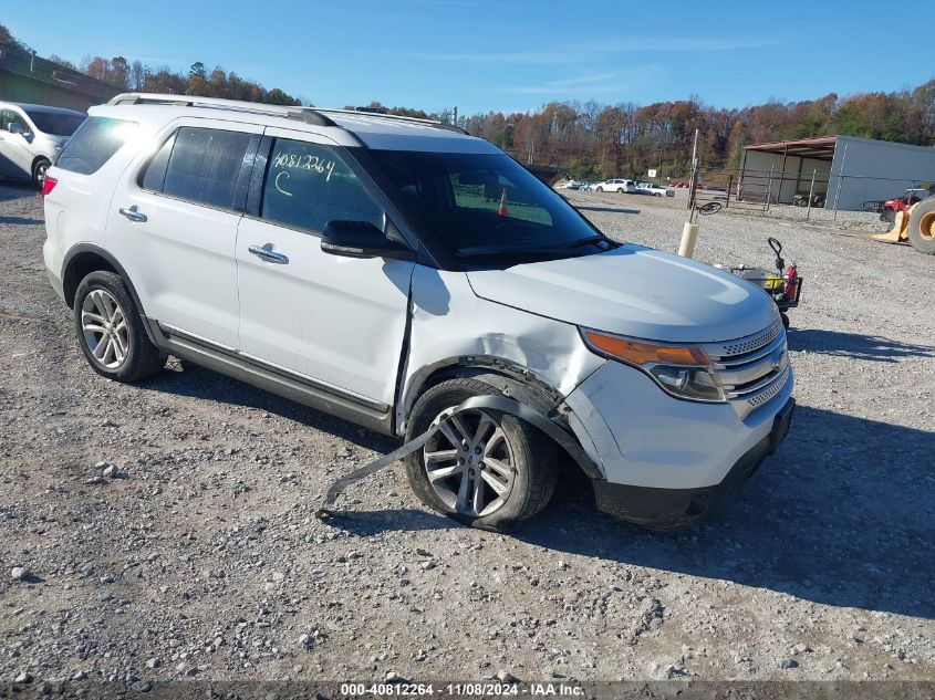 VIN 1FM5K8D89FGB88494 2015 Ford Explorer, Xlt no.1