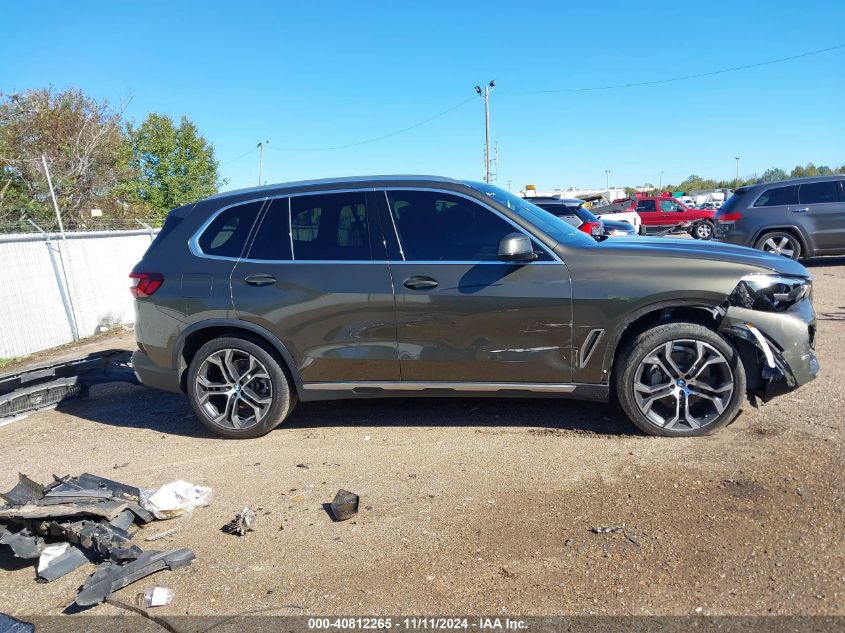 2020 BMW X5 xDrive40I VIN: 5UXCR6C0XL9C86314 Lot: 40812265