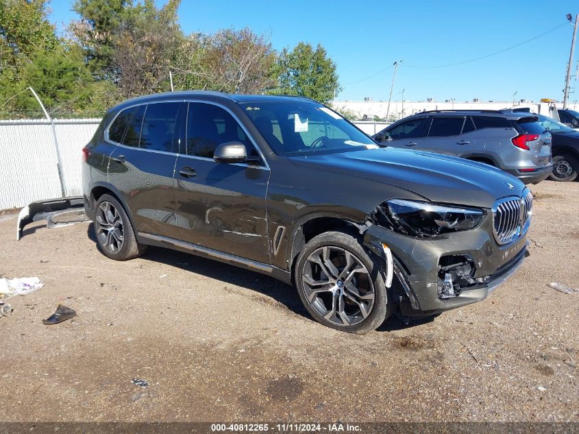 VIN 5UXCR6C0XL9C86314 2020 BMW X5, Xdrive40I no.1