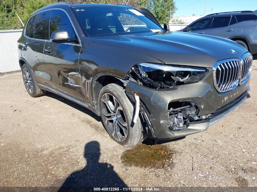 2020 BMW X5 xDrive40I VIN: 5UXCR6C0XL9C86314 Lot: 40812265