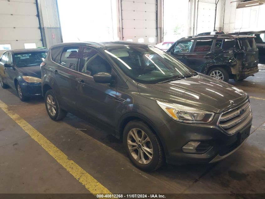 2017 Ford Escape Se VIN: 1FMCU0GD4HUC81049 Lot: 40812268