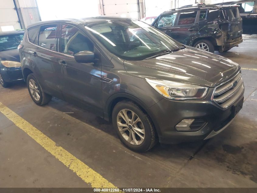 VIN 1FMCU0GD4HUC81049 2017 Ford Escape, SE no.1