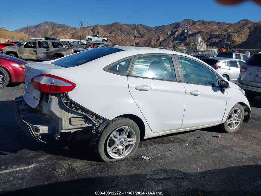 2018 Ford Fiesta Se VIN: 3FADP4BJ7JM101888 Lot: 40812272