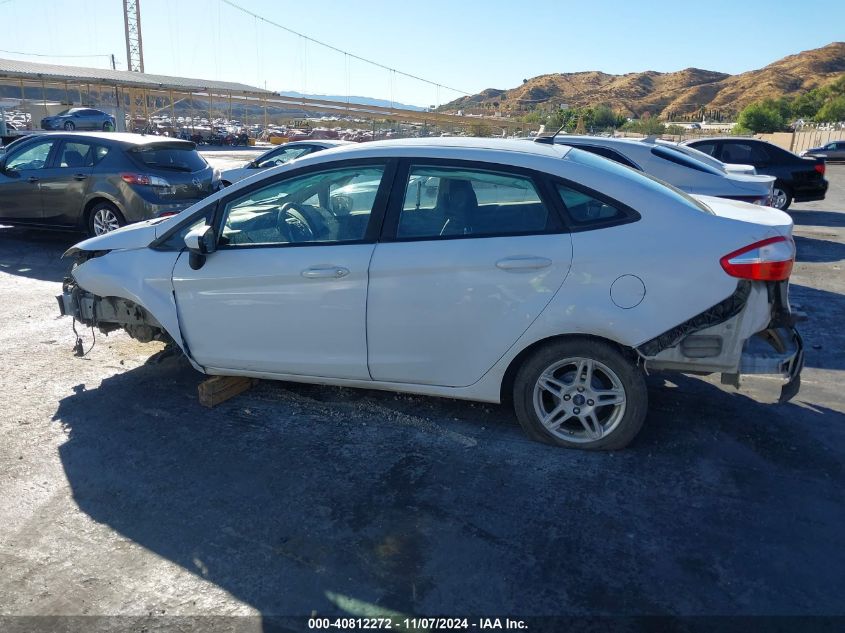 2018 Ford Fiesta Se VIN: 3FADP4BJ7JM101888 Lot: 40812272