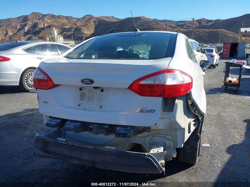 2018 Ford Fiesta Se VIN: 3FADP4BJ7JM101888 Lot: 40812272