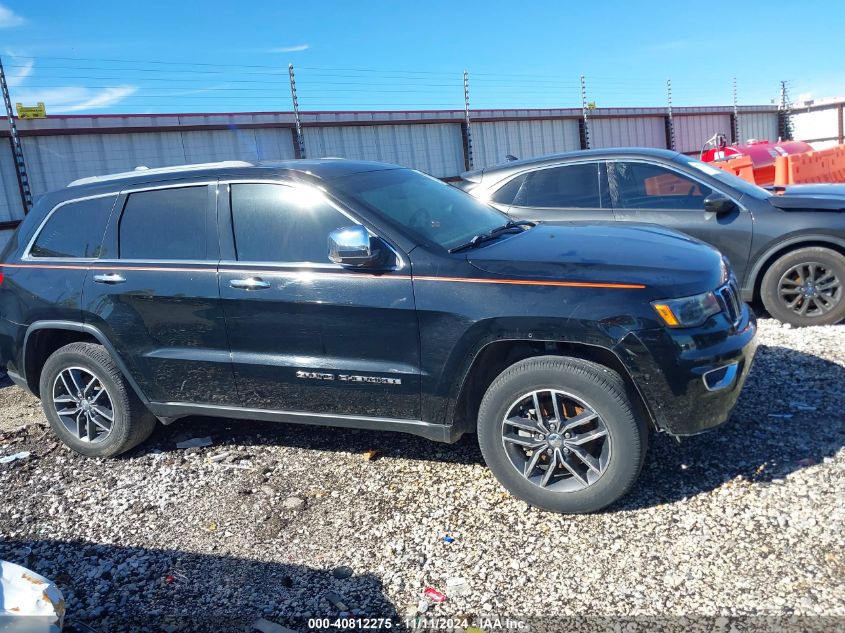 2018 Jeep Grand Cherokee Limited 4X4 VIN: 1C4RJFBGXJC358045 Lot: 40812275