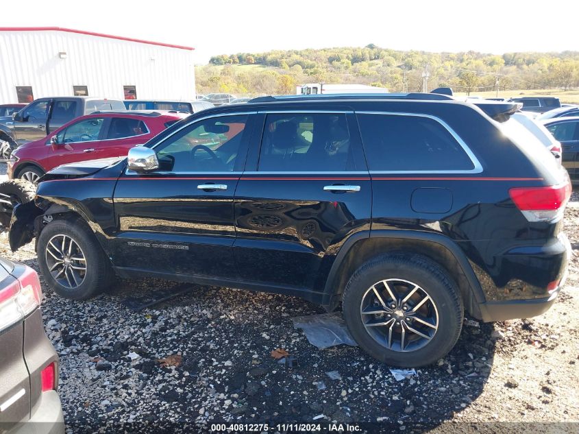 2018 Jeep Grand Cherokee Limited 4X4 VIN: 1C4RJFBGXJC358045 Lot: 40812275