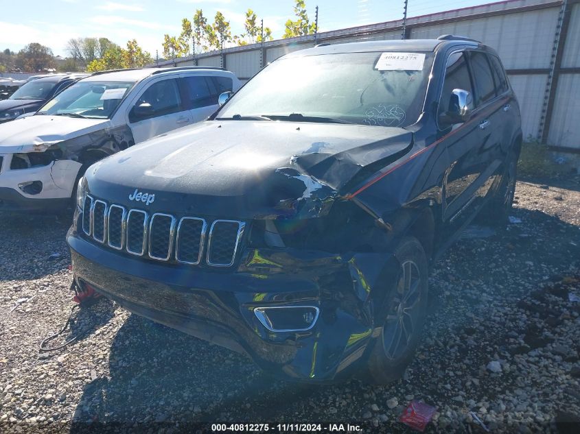 2018 Jeep Grand Cherokee Limited 4X4 VIN: 1C4RJFBGXJC358045 Lot: 40812275