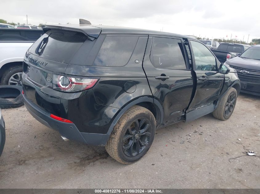 VIN SALCR2BG5HH707528 2017 Land Rover Discovery, Sp... no.4