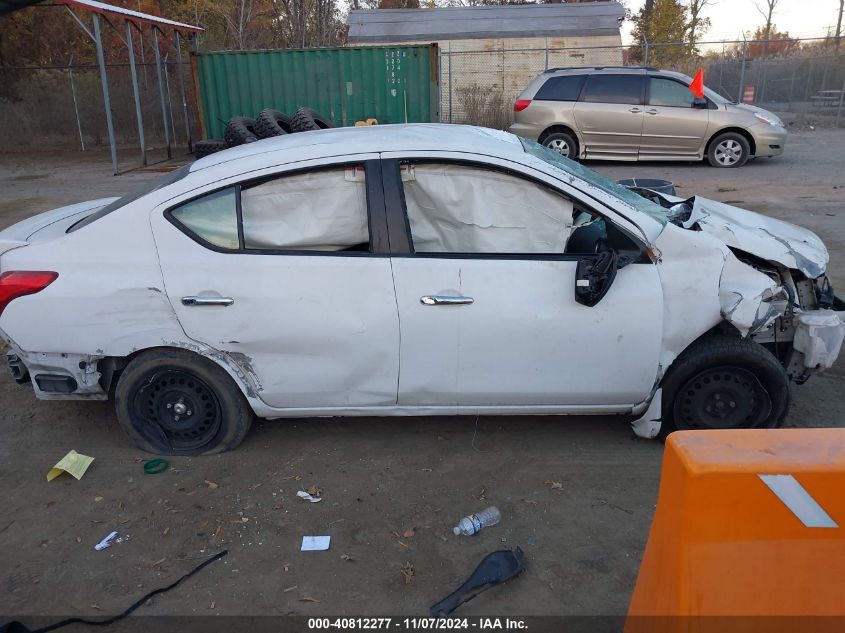 2018 Nissan Versa 1.6 Sv VIN: 3N1CN7AP9JL887950 Lot: 40812277