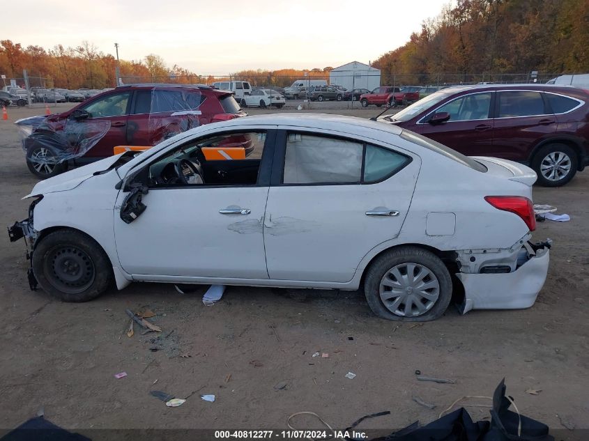 2018 Nissan Versa 1.6 Sv VIN: 3N1CN7AP9JL887950 Lot: 40812277