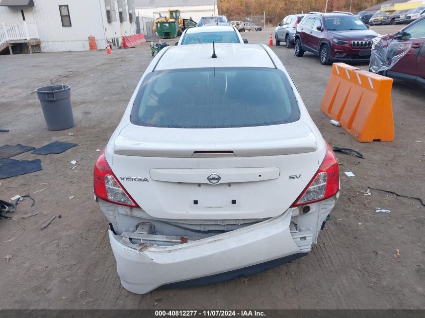 2018 Nissan Versa 1.6 Sv VIN: 3N1CN7AP9JL887950 Lot: 40812277