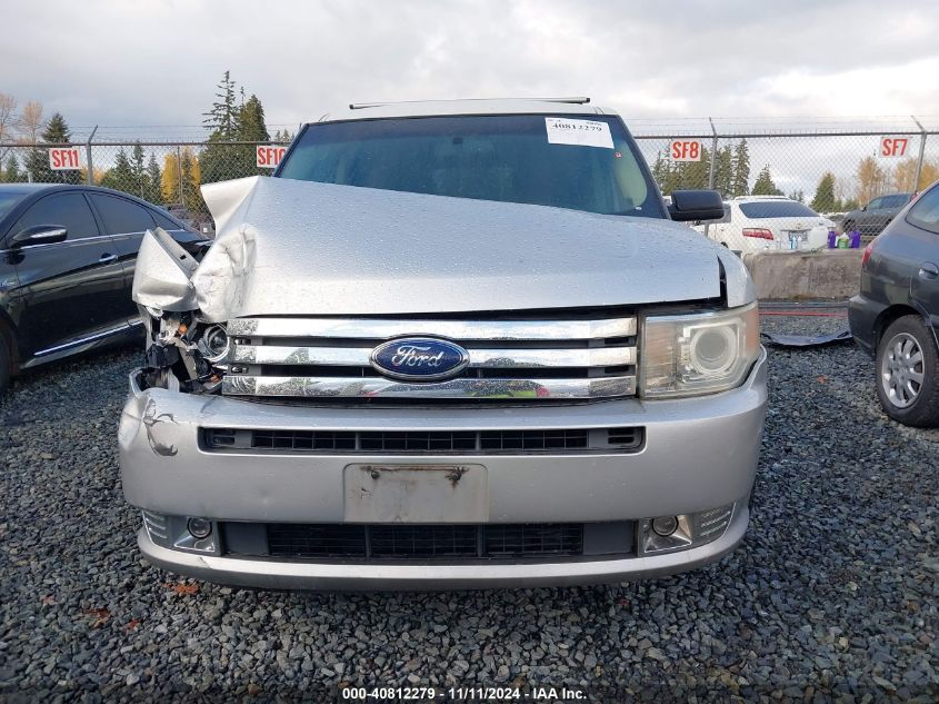 2009 Ford Flex Sel VIN: 2FMDK52C39BA46025 Lot: 40812279