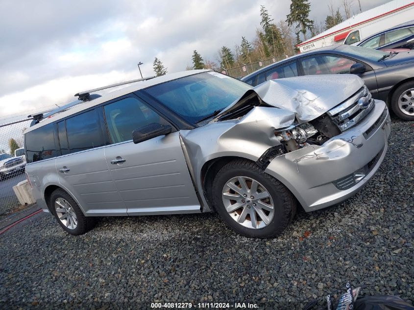 2009 Ford Flex Sel VIN: 2FMDK52C39BA46025 Lot: 40812279